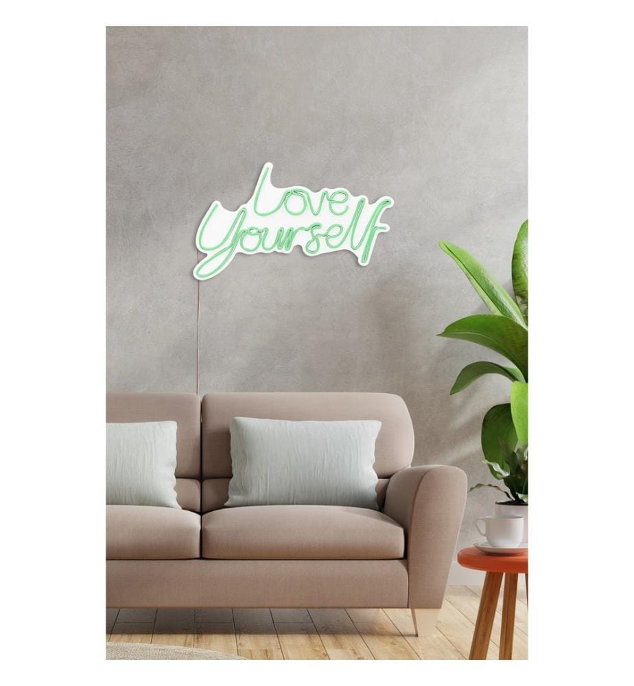 Decorative Plastic Led Lighting, Green, Flexible Neon Strips