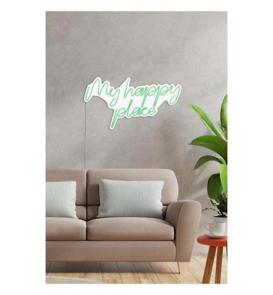 Decorative Plastic Led Lighting, Green, Flexible Neon Strips