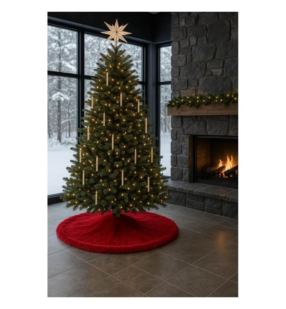 Teppich, 100 x 100, Rot, 100 % POLYESTER