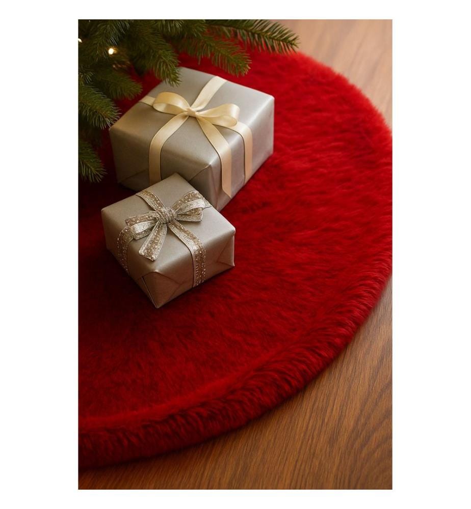 Teppich, 100 x 100, Rot, 100 % POLYESTER