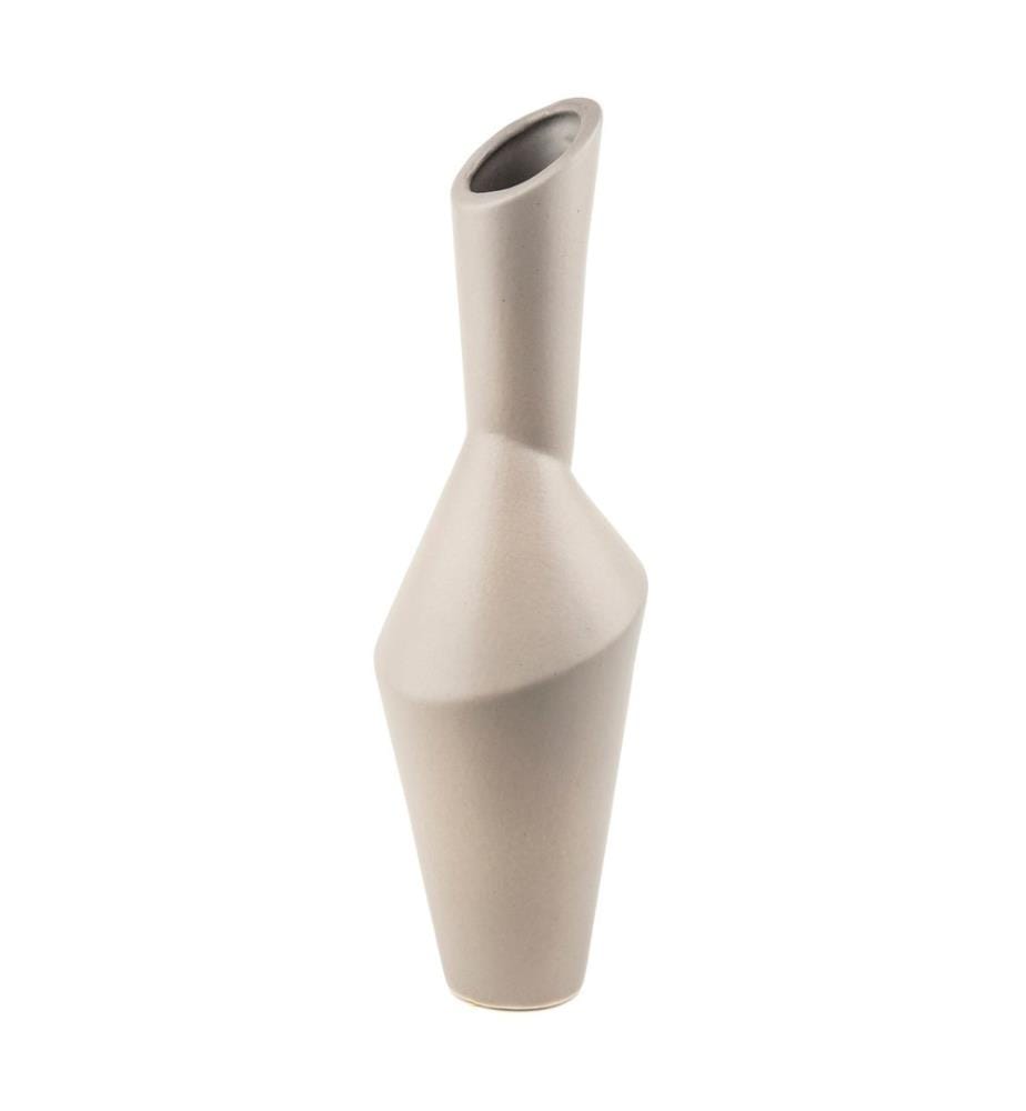 Vase, White, 100% CERAMIC
