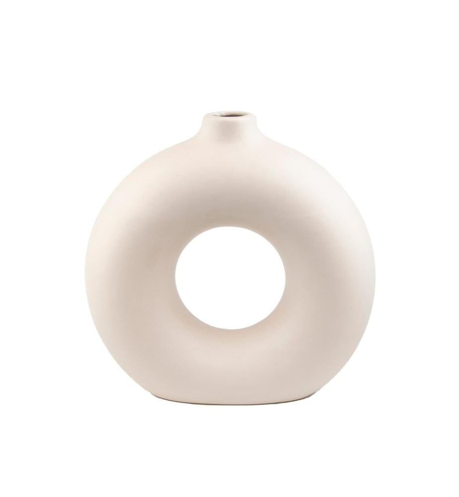 Vaso, Ecru, 100% CERAMICA