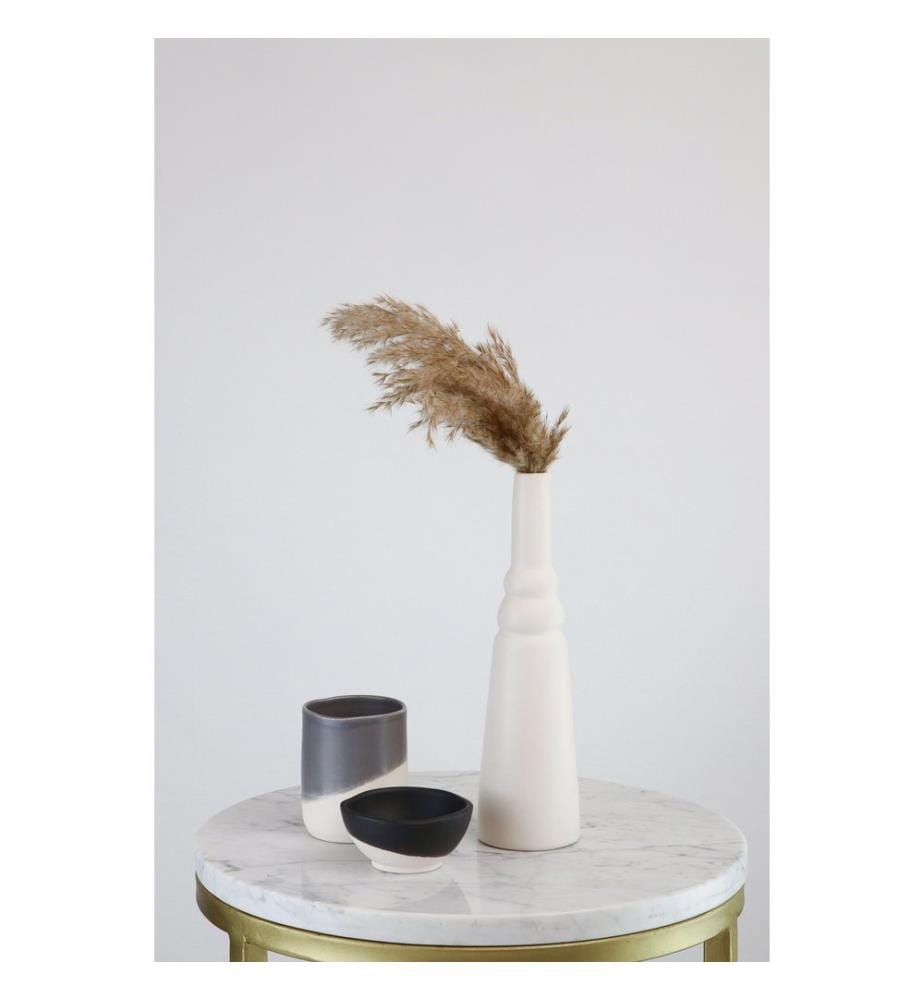 Vase, Weiss, 100 % KERAMIK