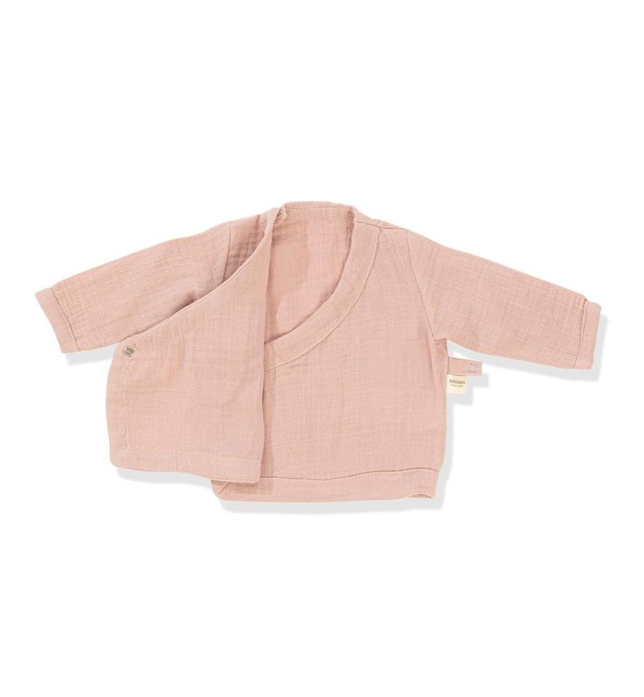 Set per neonati (5 pezzi), rosa, 100% COTONE