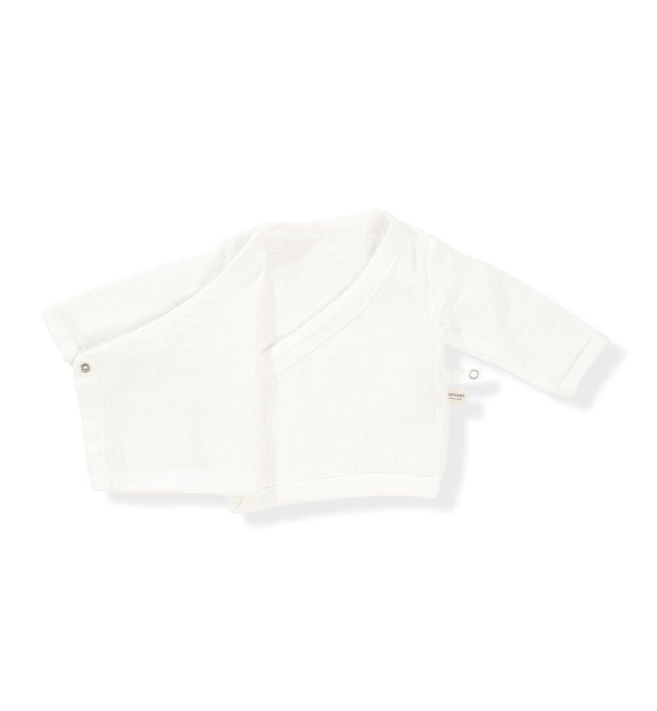 Set per neonati (5 pezzi), bianco, 100% COTONE