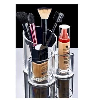 Make-up-Organizer, Transparent, 100 % ACRYL