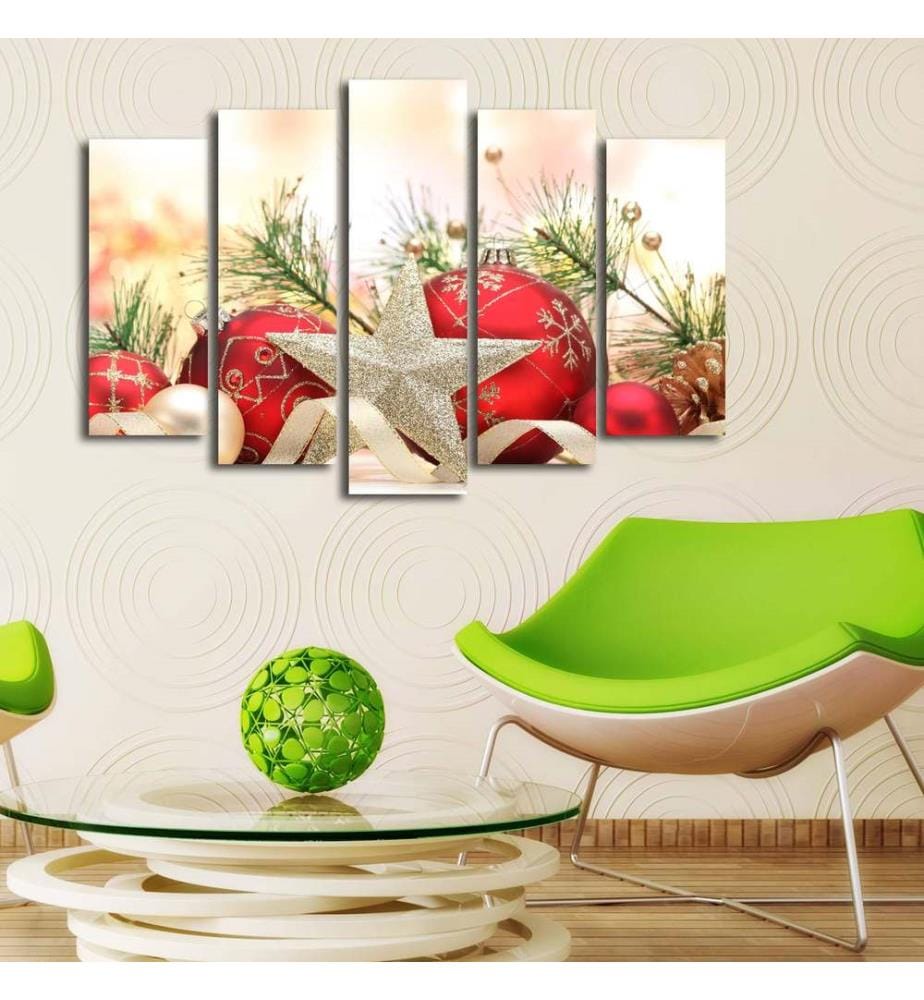 Bunt, Leinwandbilder, 105 X 70 cm, Leinwand