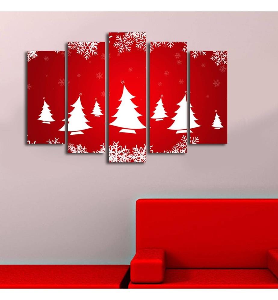Bunt, Leinwandbilder, 105 X 70 cm, Leinwand