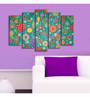 Colorful, Toile Images, 105 X 70 cm, Toile