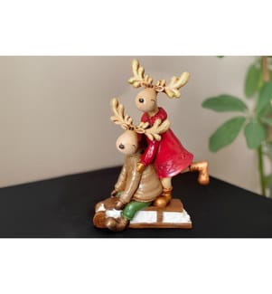 Objet décoratif, marron, 100 % POLYESTER