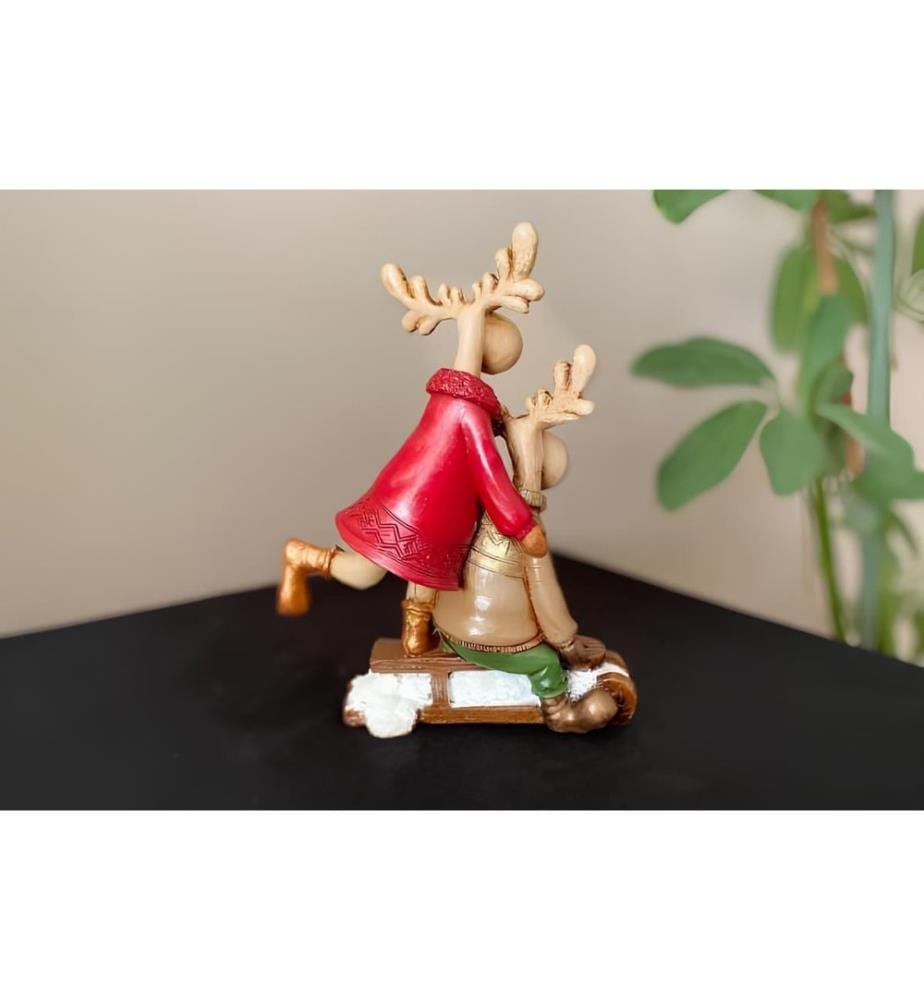 Decorative Object, Brown, 100% POLYESTER