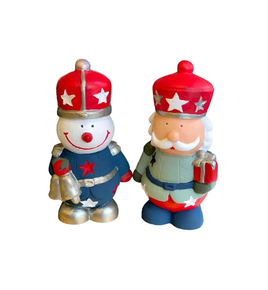 Dekorationsgegenstand-Set, 2-teilig, mehrfarbig, 100 % POLYESTER