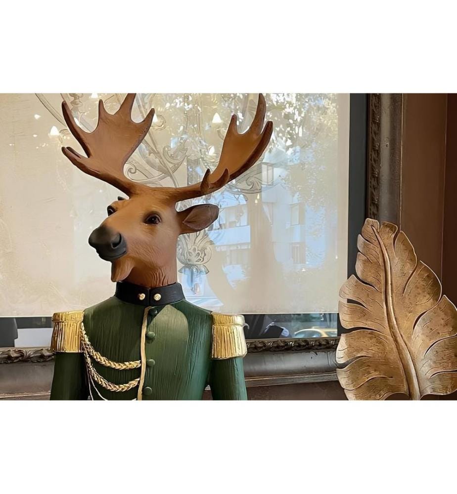 Objet décoratif, vert, noir, blanc, 100 % POLYESTER