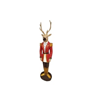 Objet décoratif, crème, rouge, 100 % POLYESTER