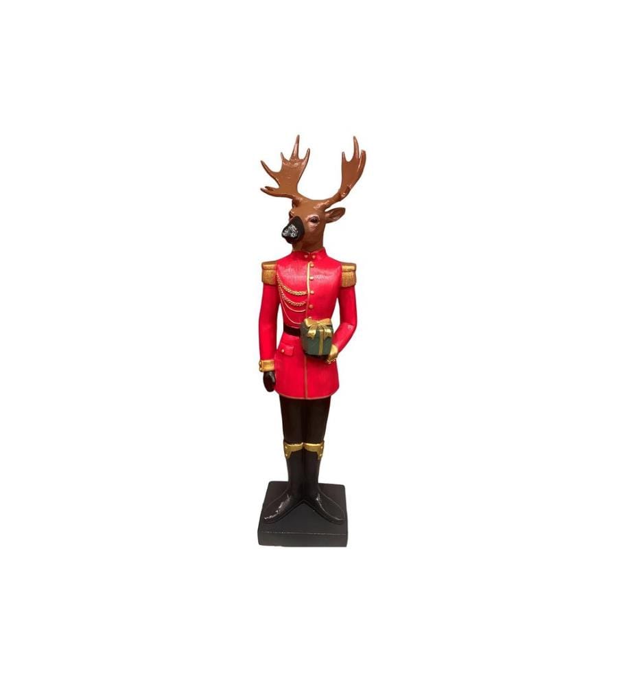 Decorative Object, Black, Red, 100% POLYESTER