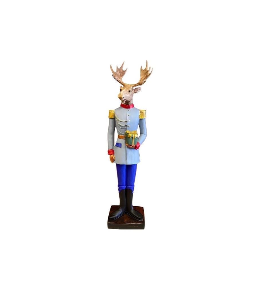 Objet décoratif, bleu, 100 % POLYESTER