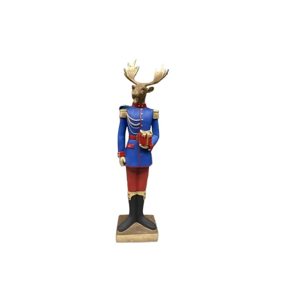 Objet décoratif, bleu, rouge, 100 % POLYESTER