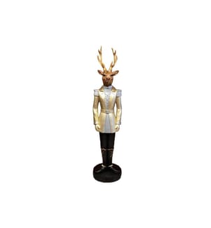 Objet décoratif, doré, noir, 100 % POLYESTER