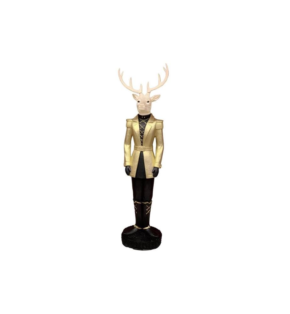 Objet décoratif, doré, noir, 100 % POLYESTER