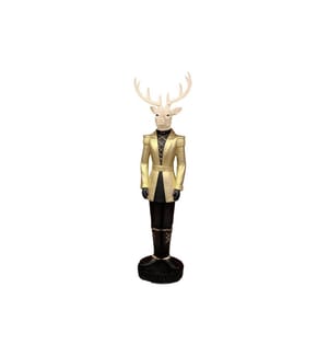 Objet décoratif, doré, noir, 100 % POLYESTER