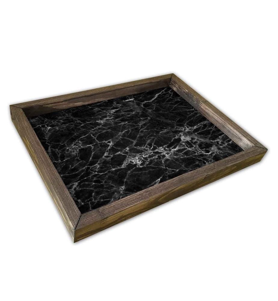 Tablett, mehrfarbig, Bemalung: 100 % MDF