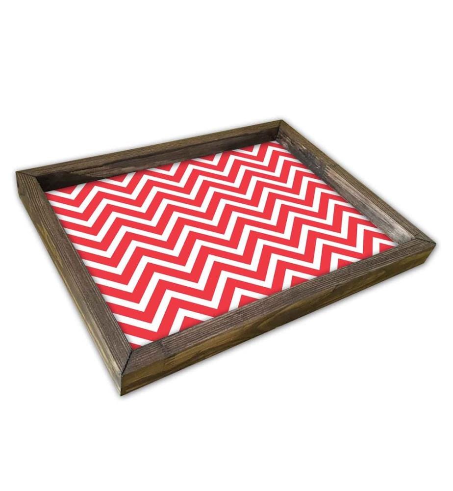 Tablett, mehrfarbig, Bemalung: 100 % MDF