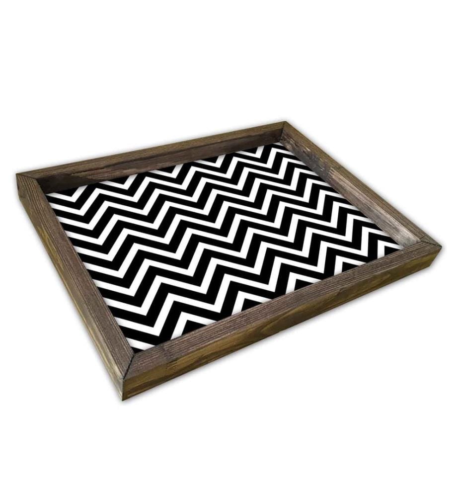 Tablett, mehrfarbig, Bemalung: 100 % MDF