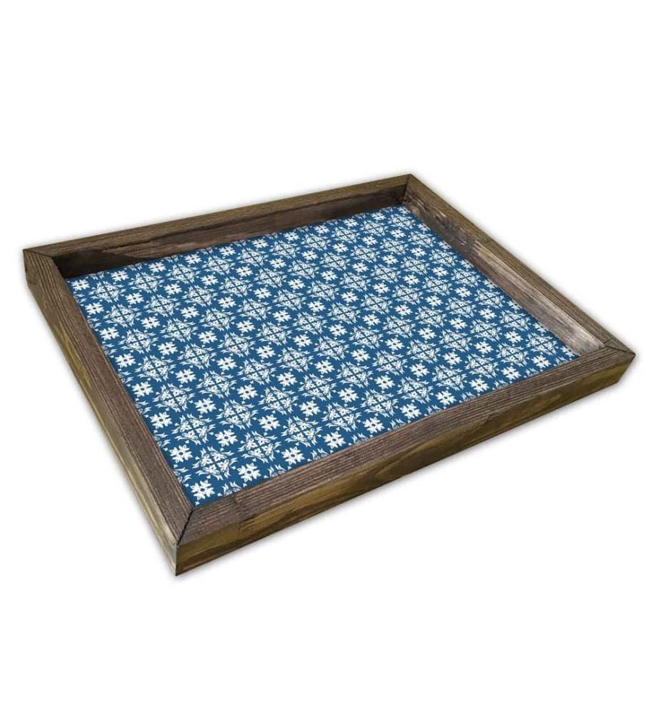 Tablett, mehrfarbig, Bemalung: 100 % MDF