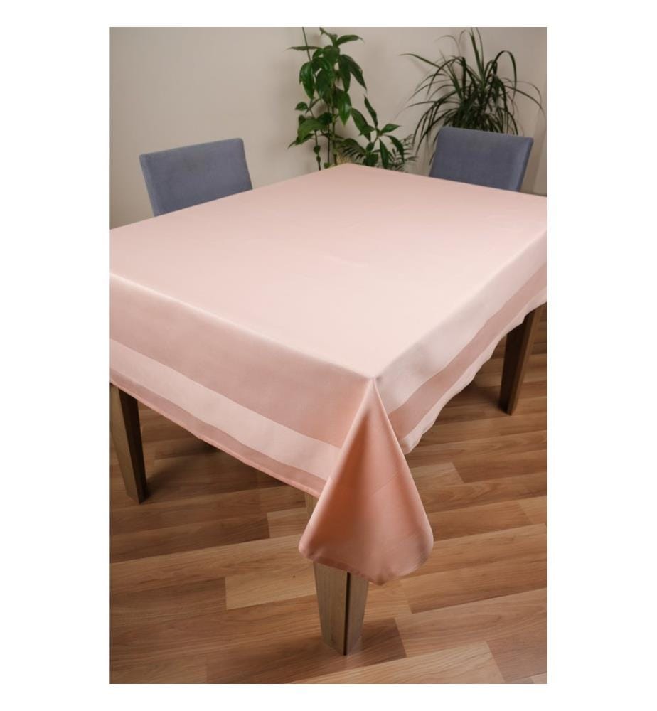 Serviette de table, abricot, 100% coton