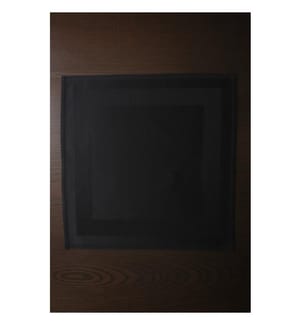 Serviette, Schwarz, 100% Baumwolle