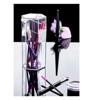 Make-up-Organizer, Transparent, 100 % ACRYL