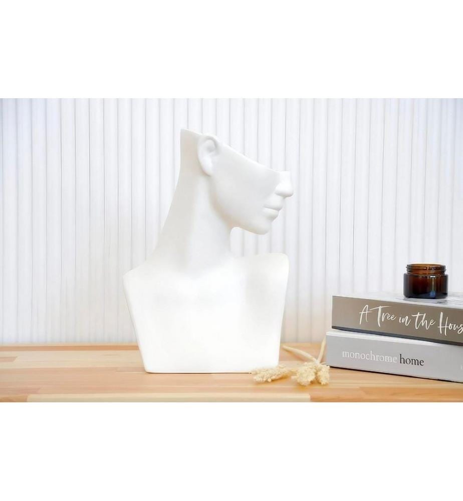Decorative Object, White, 100% CERAMIC