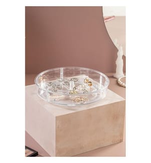 Organisateur de maquillage, transparent, 100% PLASTIQUE
