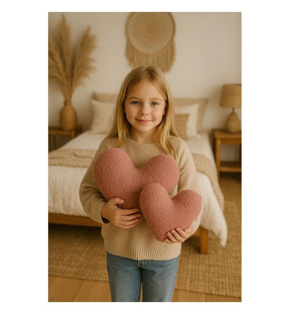 Coussin, Rose, 100% POLYESTER