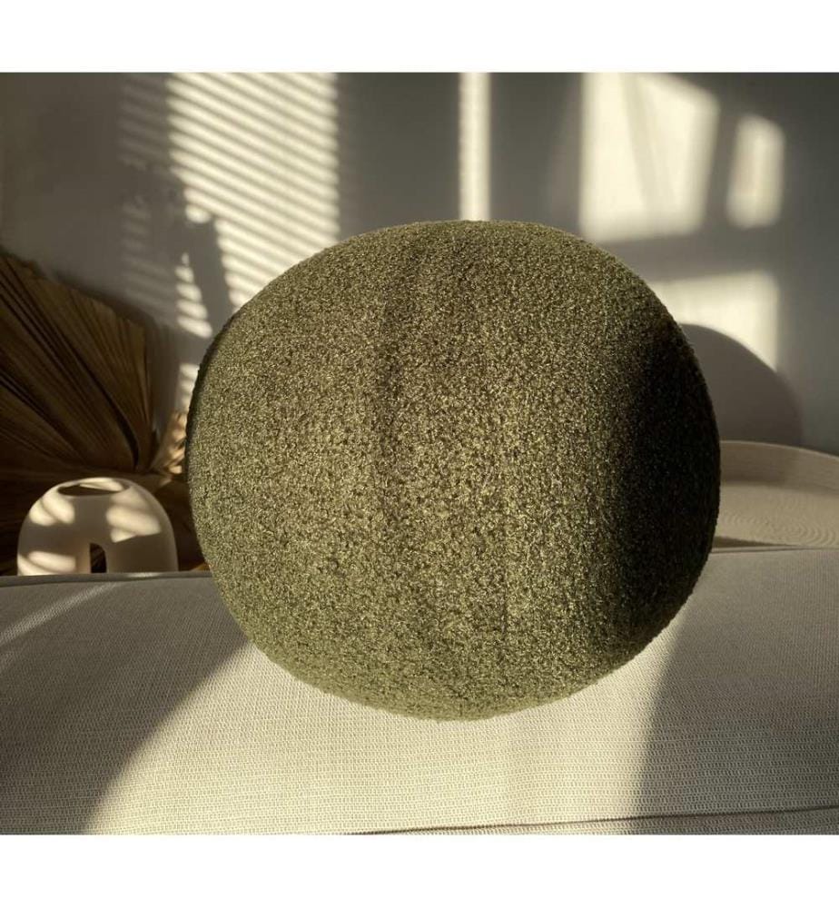 Coussin, Kaki, 75% POLYESTER RECYCLE / 25% POLYESTER