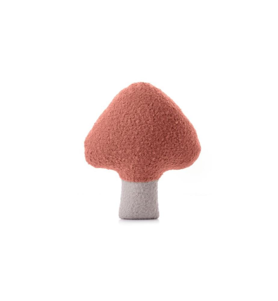 Coussin, rose, blanc, 100% POLYESTER
