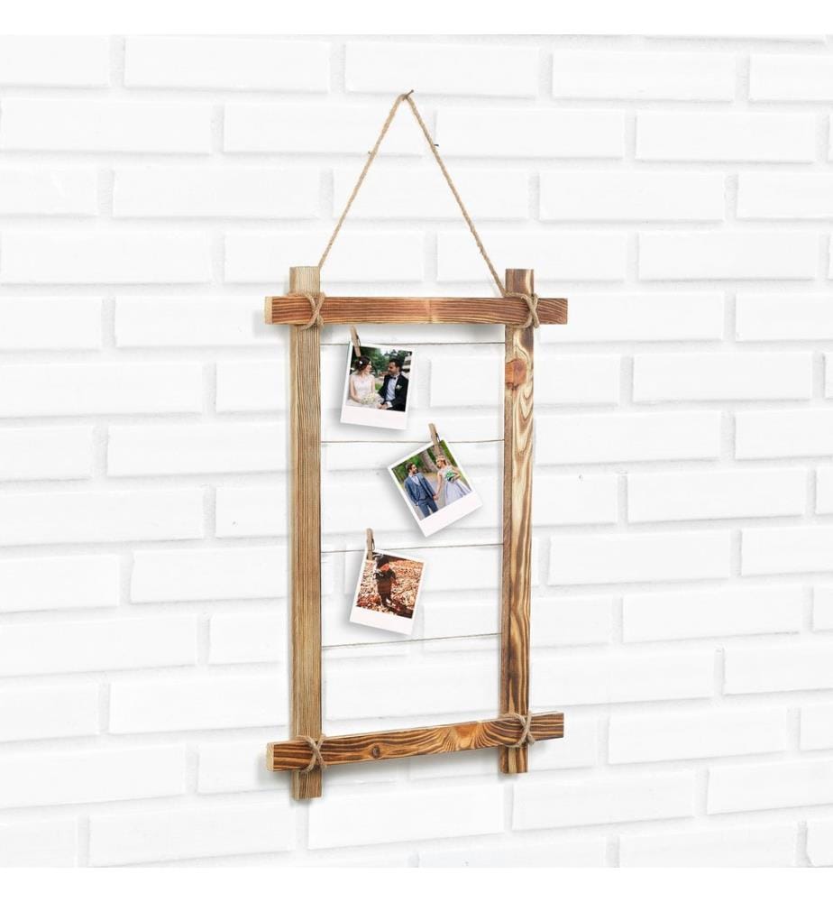 Appendino, Naturale, Appendino per foto, Corpo in legno