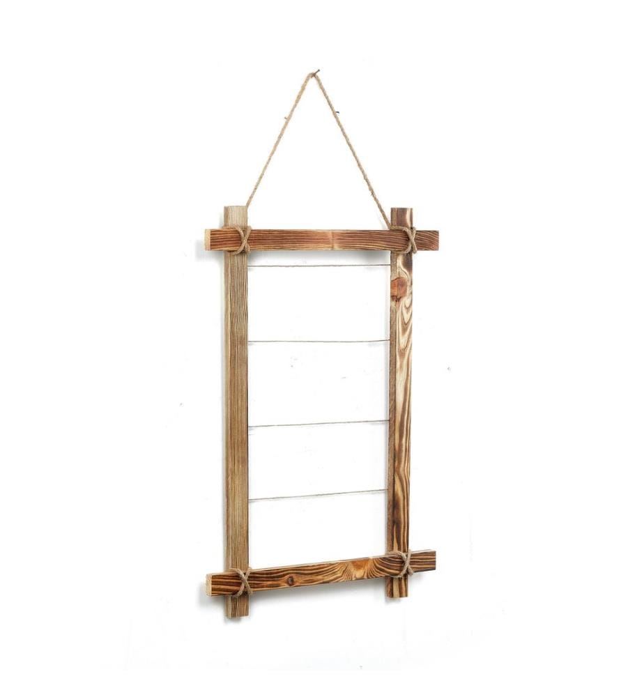 Appendino, Naturale, Appendino per foto, Corpo in legno