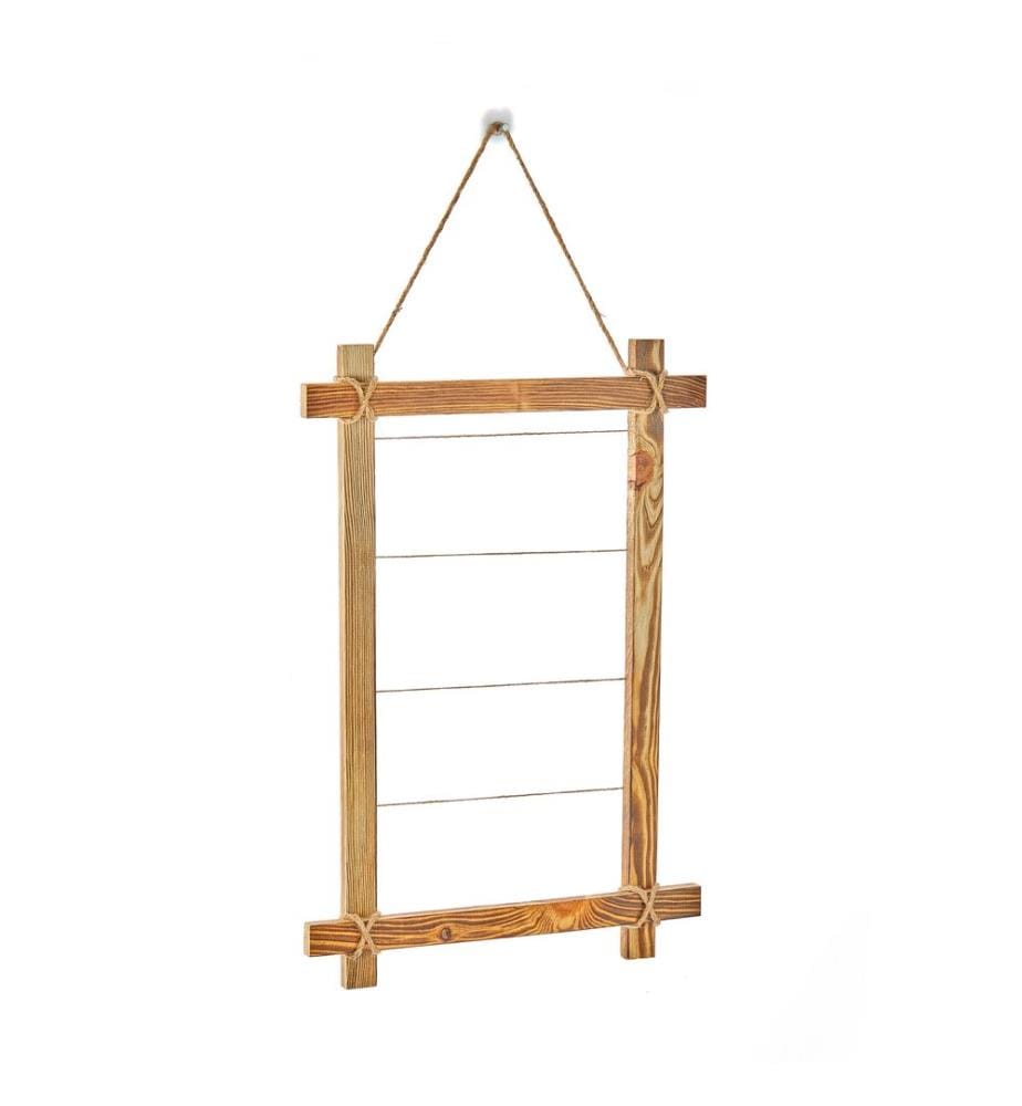 Appendino, Naturale, Appendino per foto, Corpo in legno