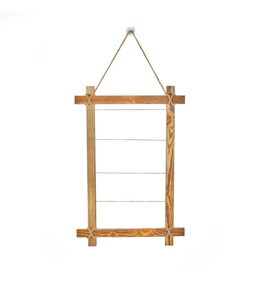 Appendino, Naturale, Appendino per foto, Corpo in legno