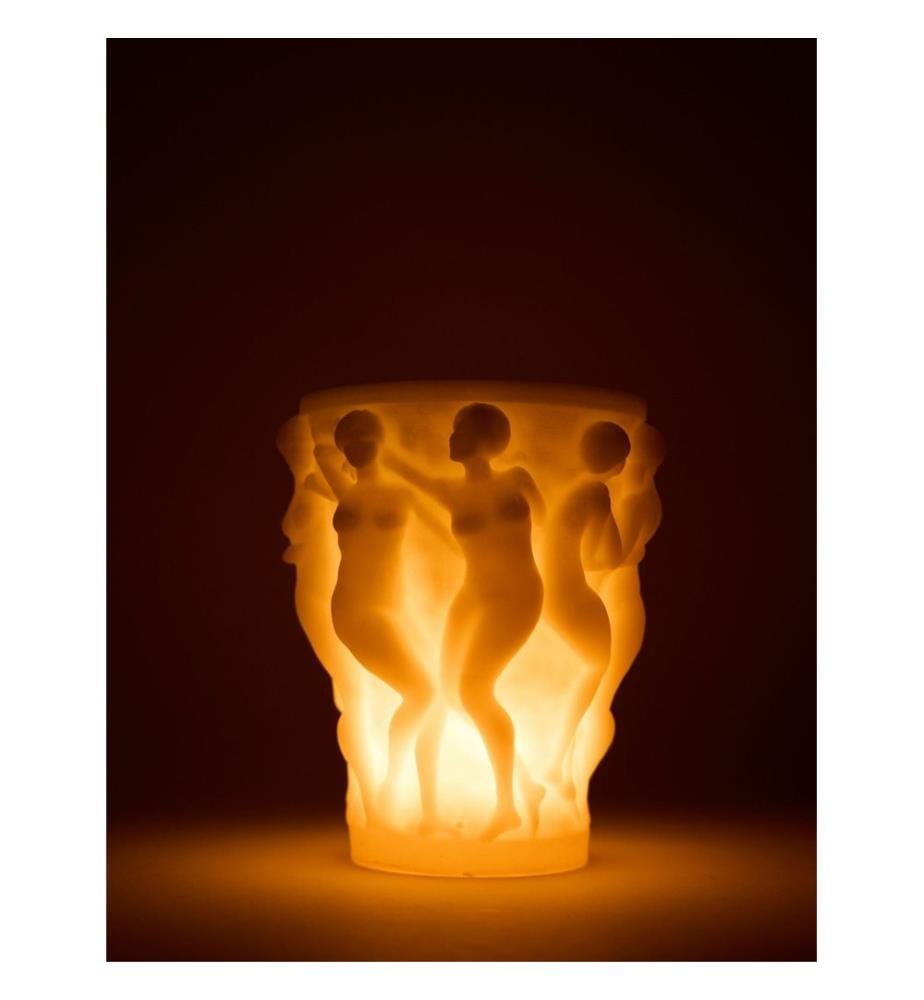 Bougie, Blanche, 100% SOYA CANDLE