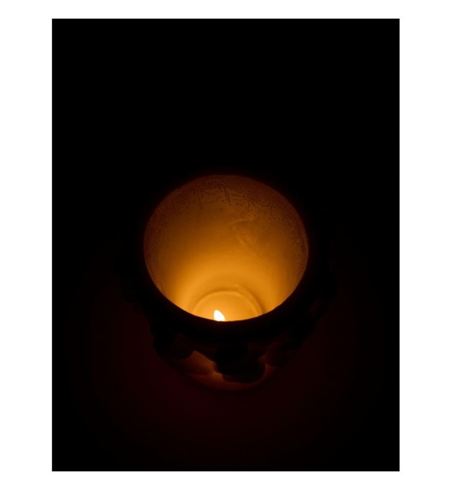 Bougie, Blanche, 100% SOYA CANDLE