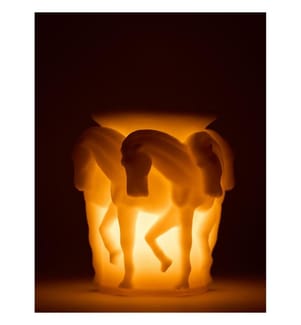 Bougie, Blanche, 100% SOYA CANDLE