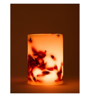 Bougie, Rose, 100% SOYA CANDLE