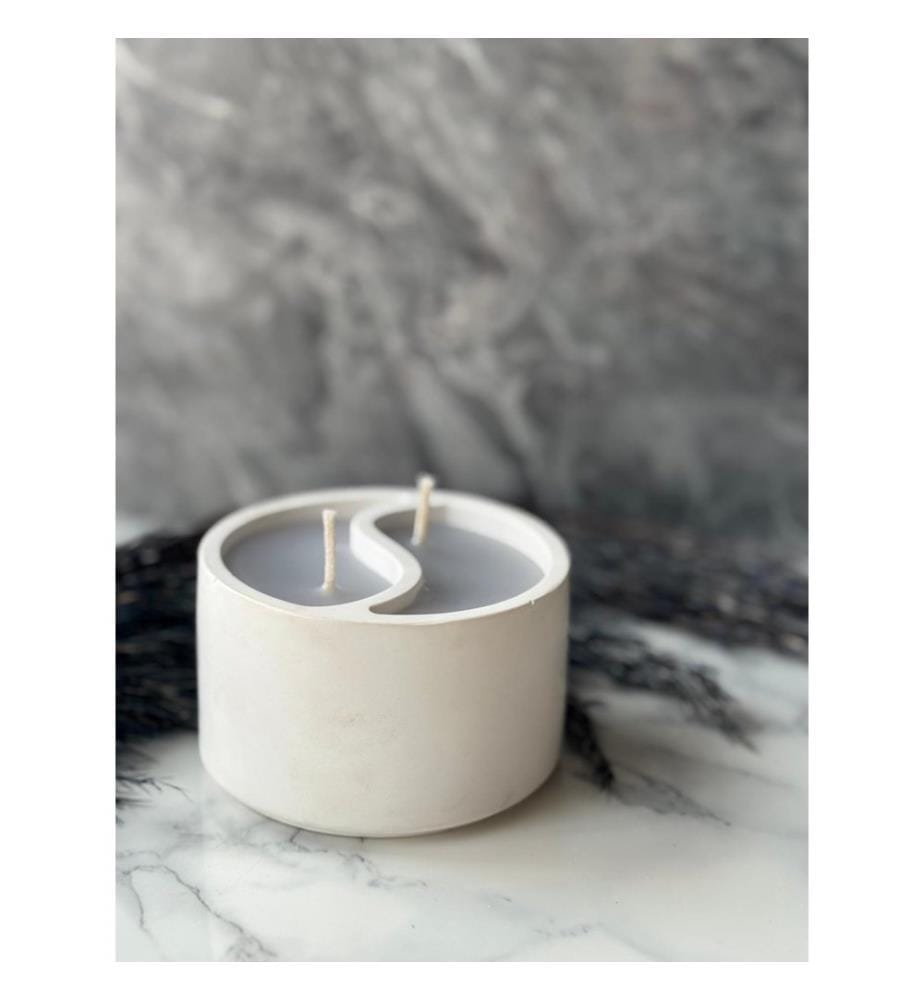 Bougie, Rose, Blanc, 100% CONCRETE