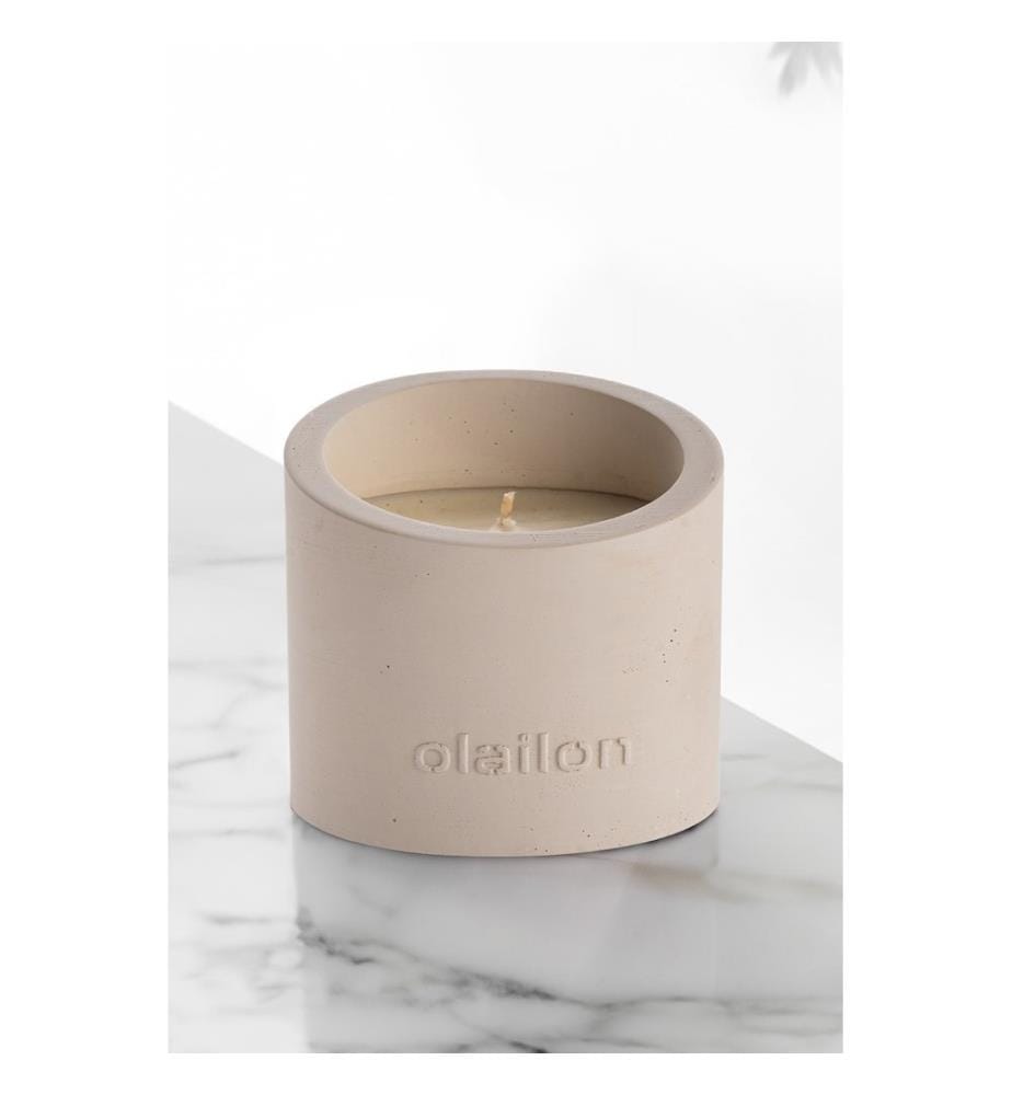 Bougie, Beige, 100% CONCRETE