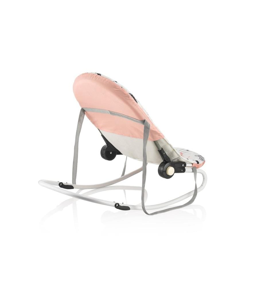 Siège gonflable, Rose, 100% PLASTIQUE, Coussin : 100% POLYESTER, Structure : 100% METAL