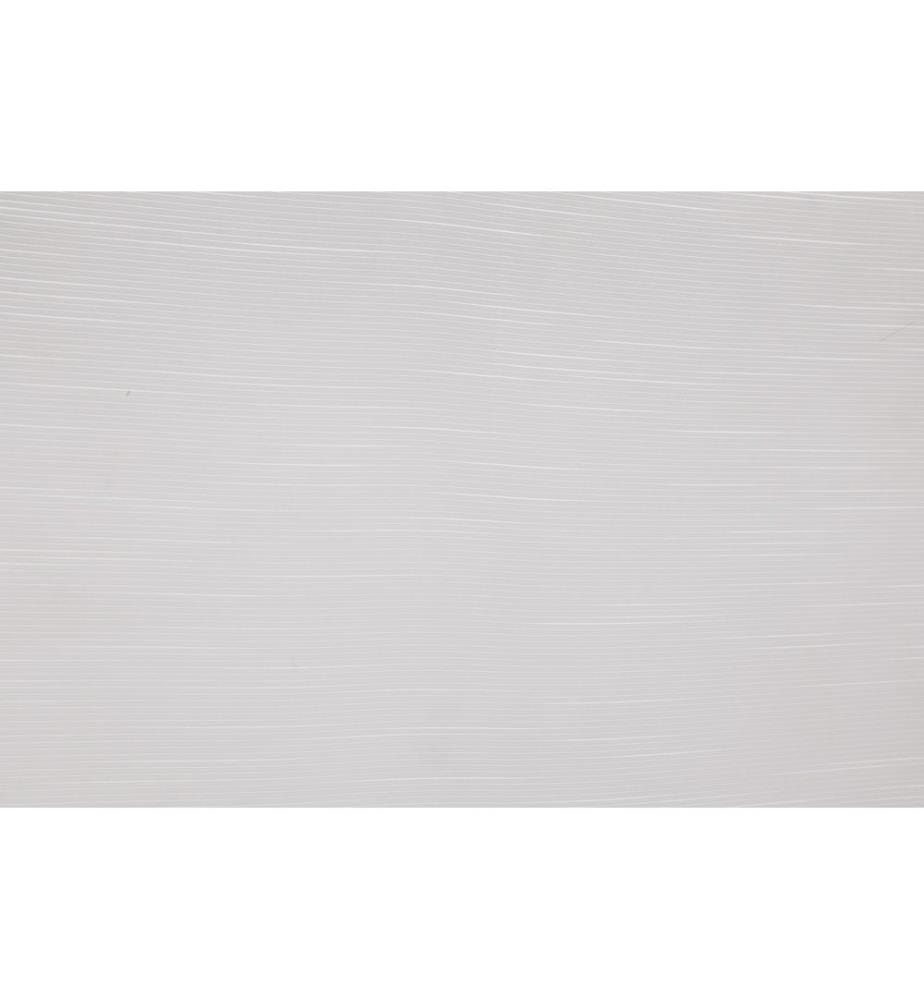 Transparenter Vorhang, 2-teilig, Weiss, 100 % Polyester