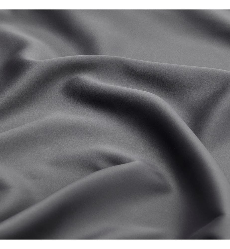 Rideau, Anthracite, 100% POLYESTER