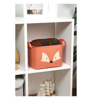 Panier en feutre, Orange, 0 FELT